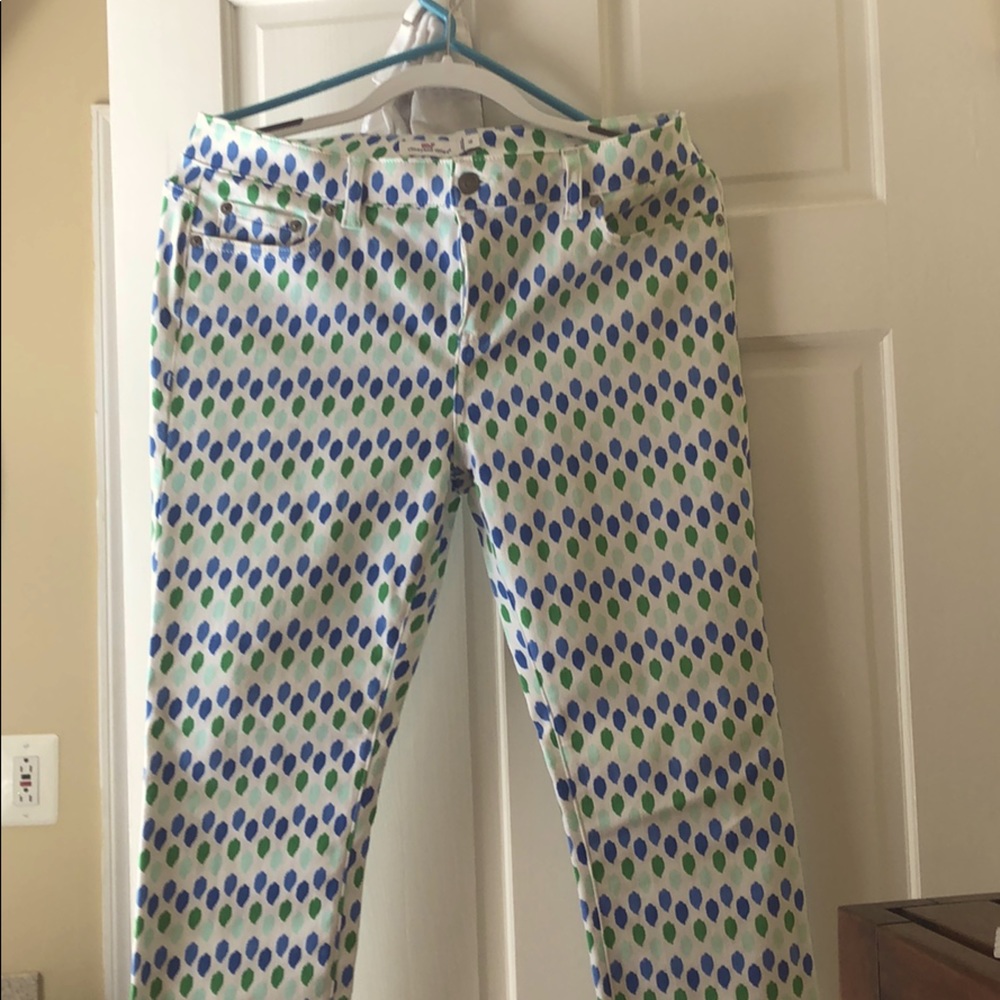 Vineyard Vines Jeans size 12. Worn once!
